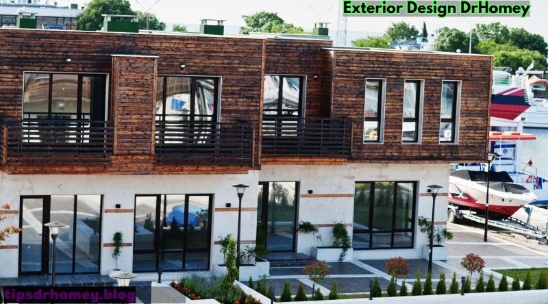 Exterior Design DrHomey: Creating a Welcoming and Stylish Home Exterior